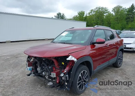 2024 Chevrolet Trailblazer Awd Lt из США, поврежденный, VIN KL79MRSL2RB103815